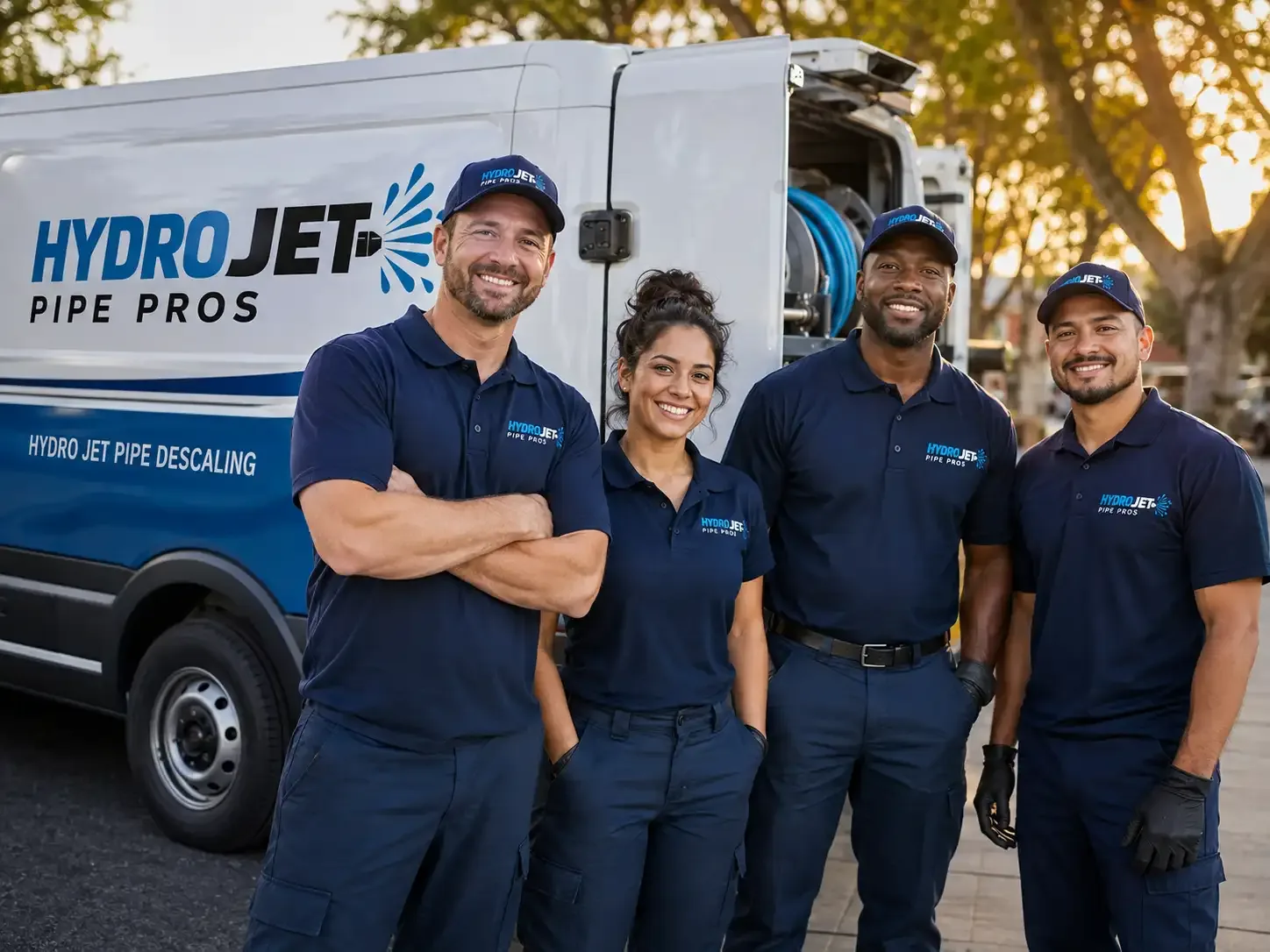 Hydro Jet Pipe Descaling Company in Raywood, TX