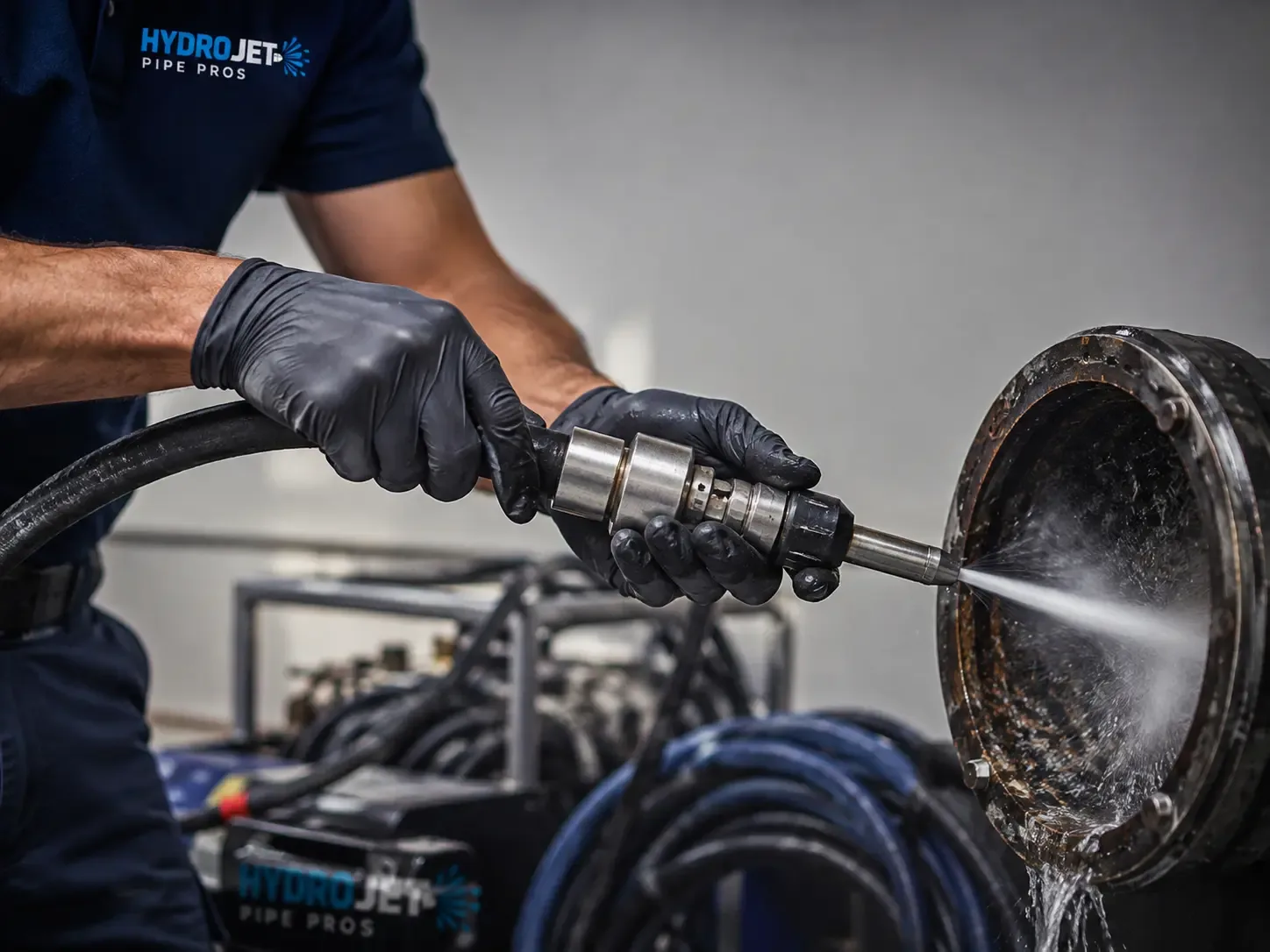 Hydro Jet Pipe Descaling in Raywood, TX